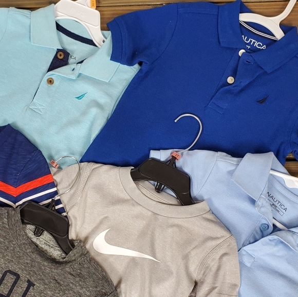 Nike Other - 4 Bundled Boys 2T polos/t-shirts